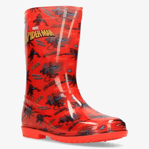  Spiderman-Regenstiefel