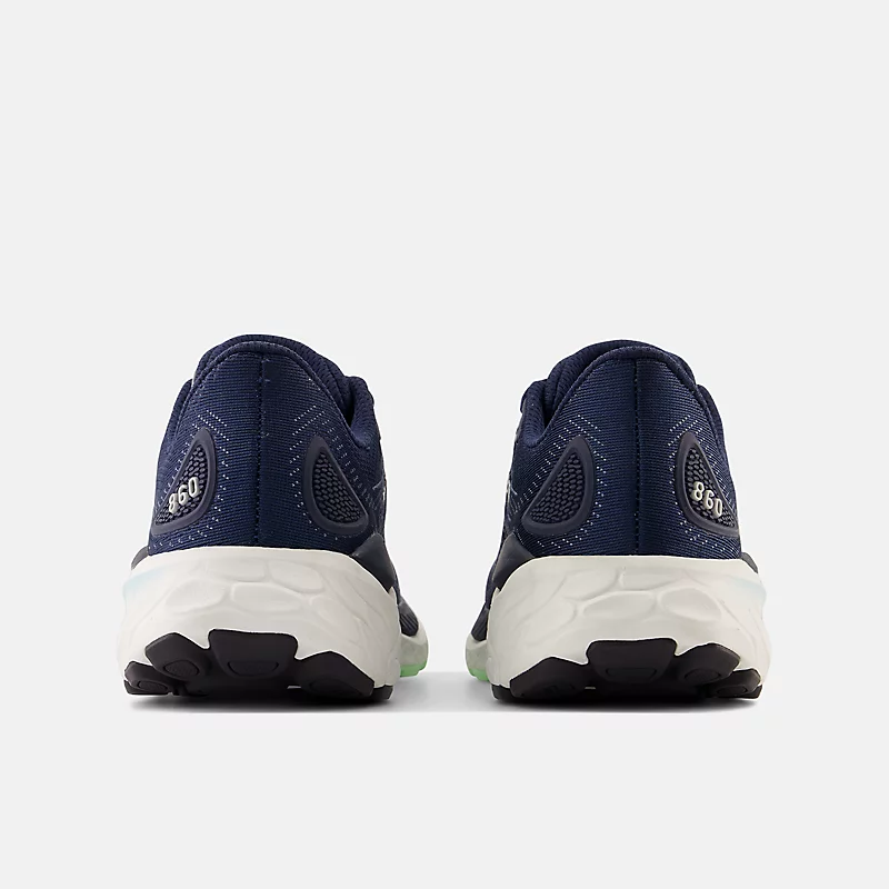 Damskie Fresh Foam X 860v13 - NB Granatowy z Bleach Blue i Zieloną Aurą