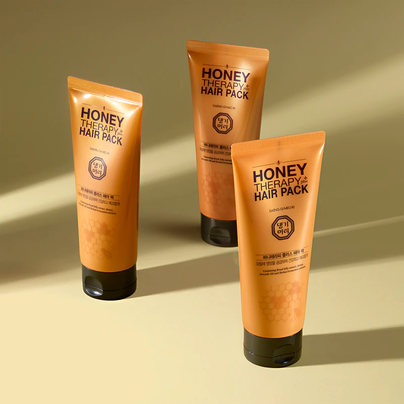 DAENG GI MEO RI Honey Therapy Haarpackung – regenerierende und feuchtigkeitsspendende Haarmaske