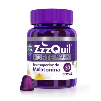 Vicks Gummies Melatonin Sleep Zzzquil Forte 30 gummier 30 gummier