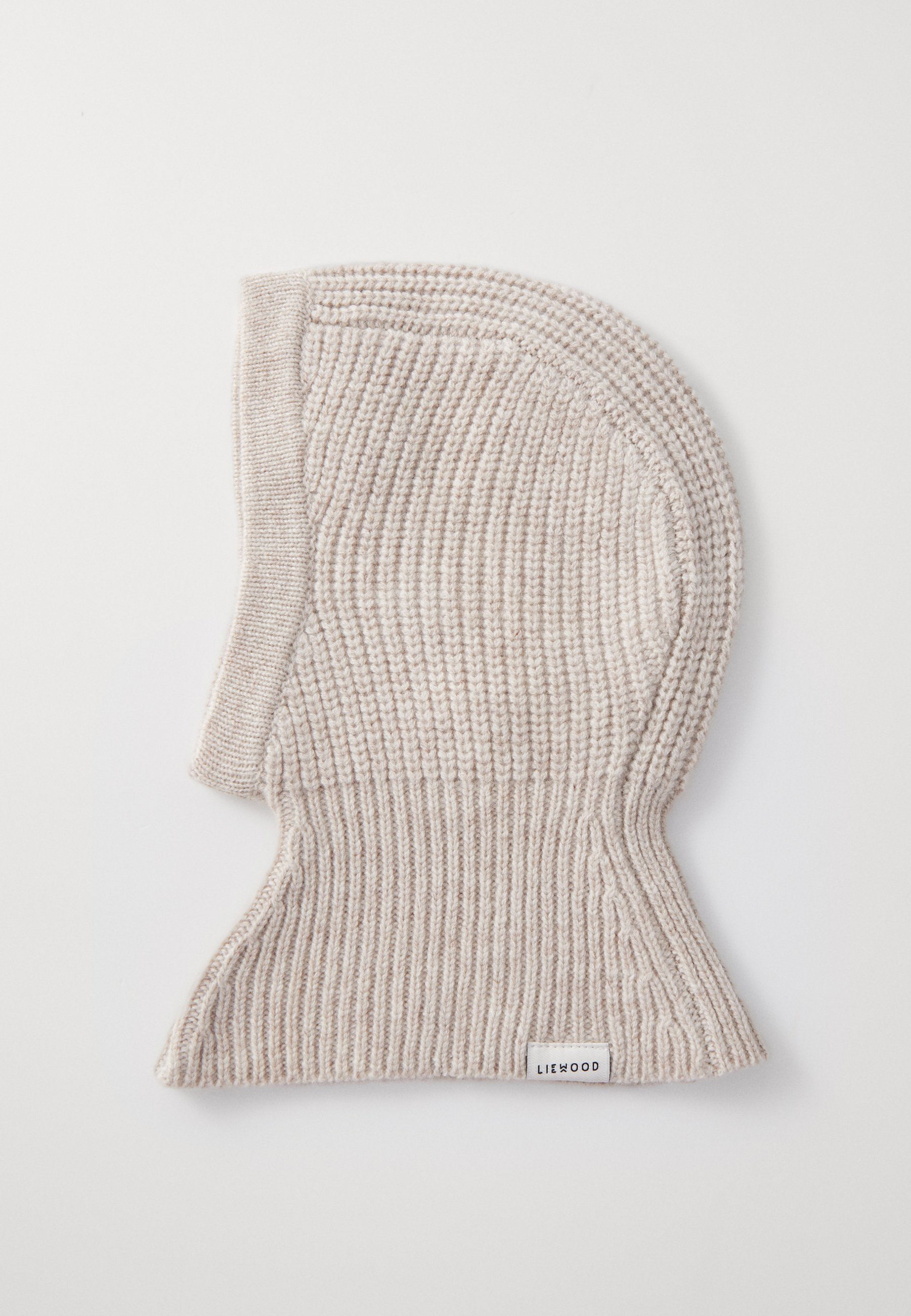 Liewood THEODOR BALACLAVA UNISEX - Muts - zandkleurig