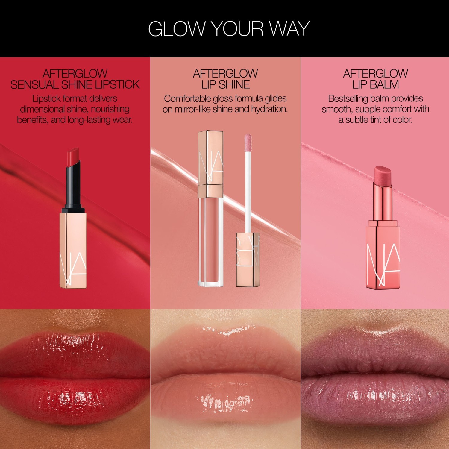 NARS Afterglow Sensual Shine olovka za usne – 1,5 g
