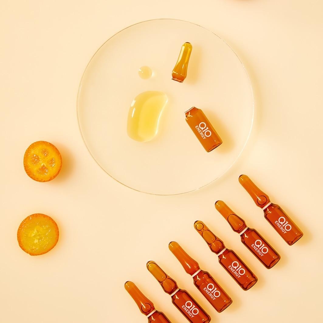 NIVEA Gesichtspflegeset Q10 Energy Anti-Falten 7 Tage - 7 ml