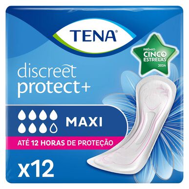 Tena Discreet Maxi -inkontinenssisuojat 12 kpl 12 kpl