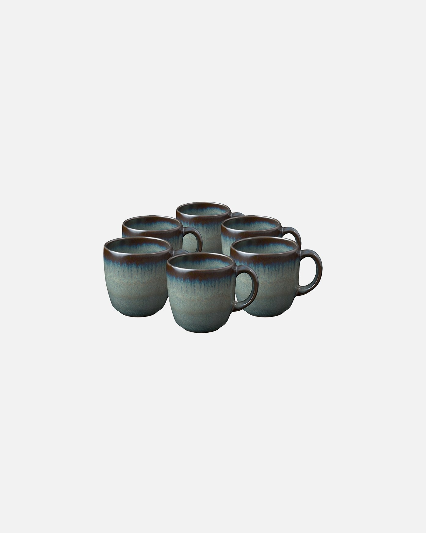 Villeroy & Boch kafijas krūzīšu komplekts, 6 gab., Lave bleu – 1 gab.