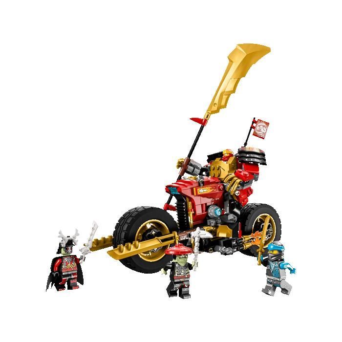 LEGO Ninjago 71783 Moto Mech di Kai – Evolution Regali Giocattoli da collezione 7+