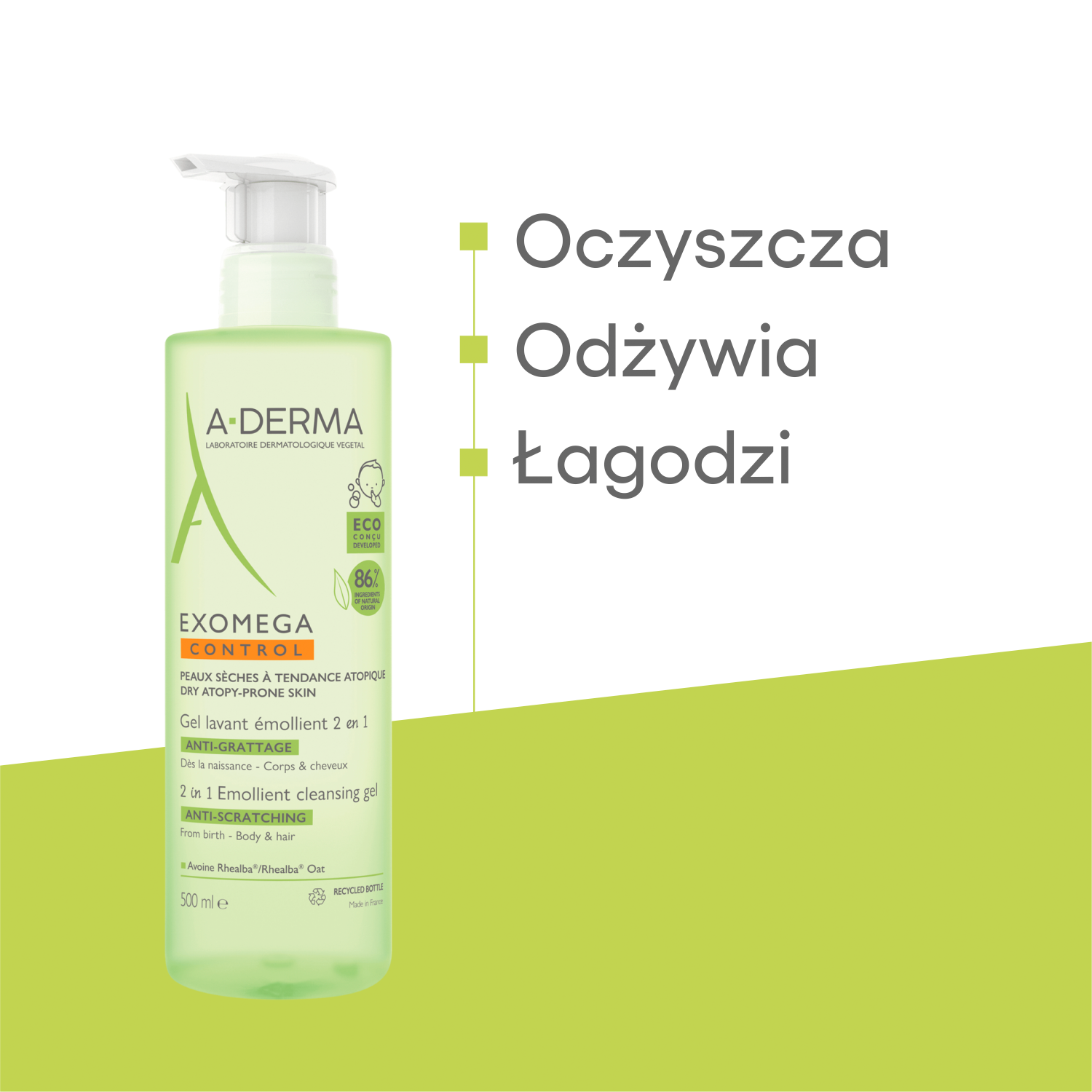 A-Derma Exomega Control