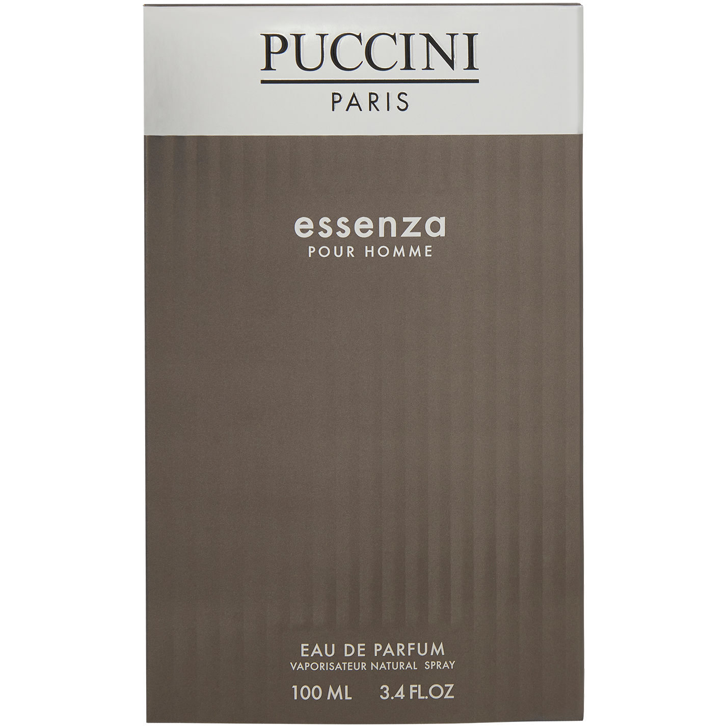 Puccini Eau de Parfum pour Homme 100ml Essenza Pour Homme