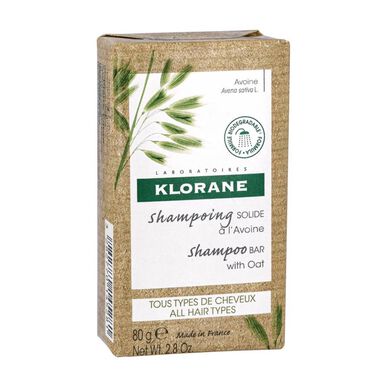 Klorane Zabsampon Test Minden Hajtípusra Szilárd Sampon 2 az 1-ben Normál Hajra 80g 80g