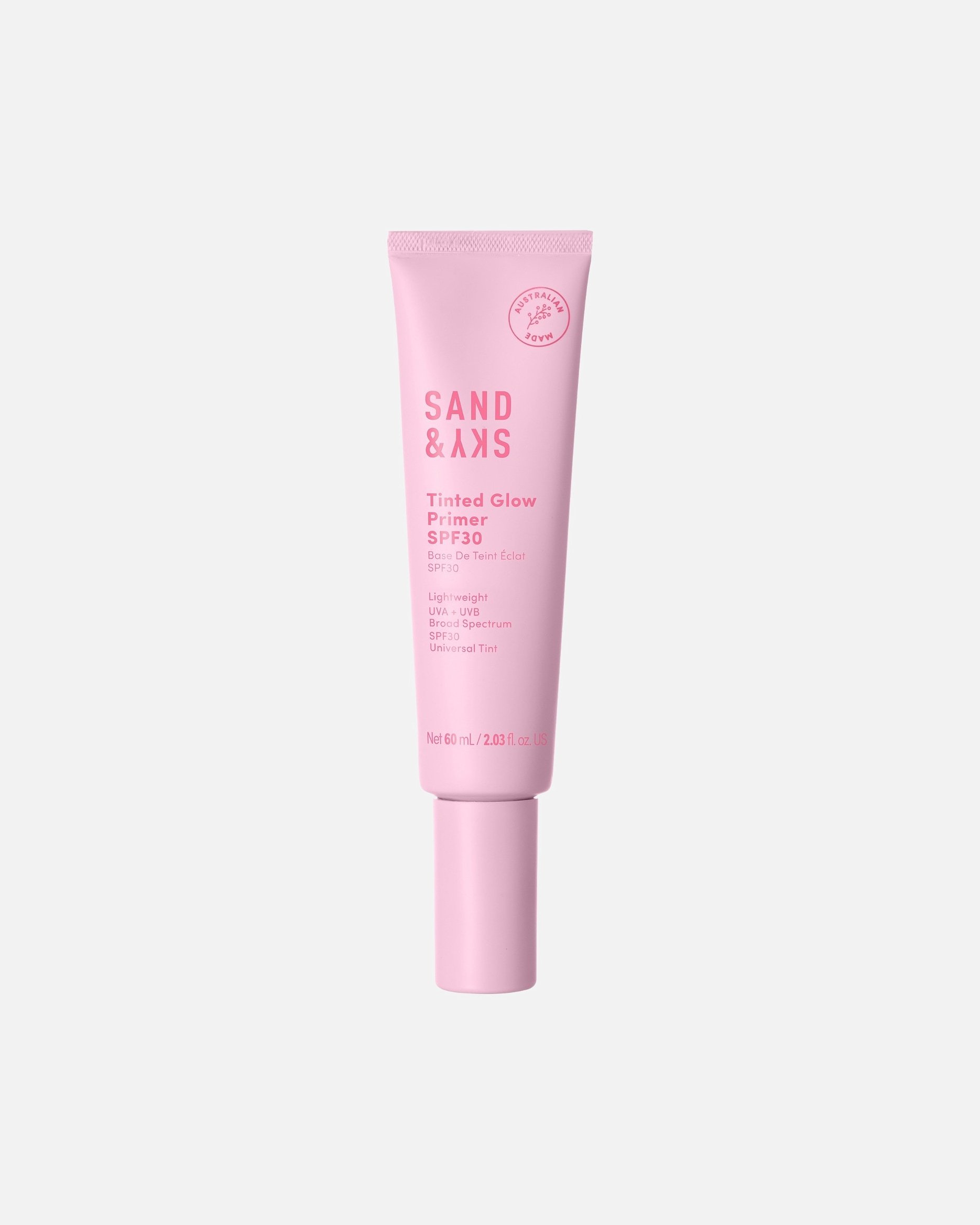 Sand & Sky saules aizsargkrēms Tinted Glow Grunt SPF 30 saules aizsargkrēms - 60 ml