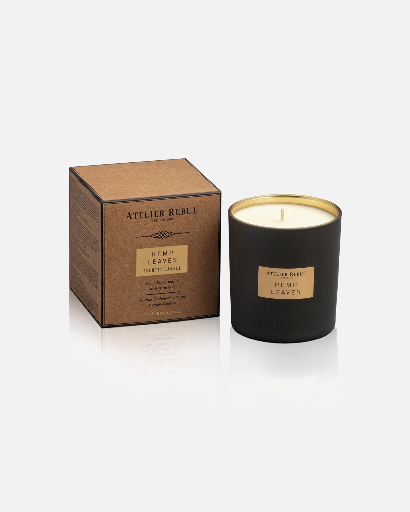 Atelier Rebul aromātiskā svece - 210 g