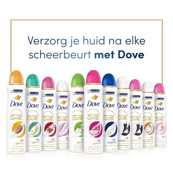 Dove Talco Deospray<br>150ml