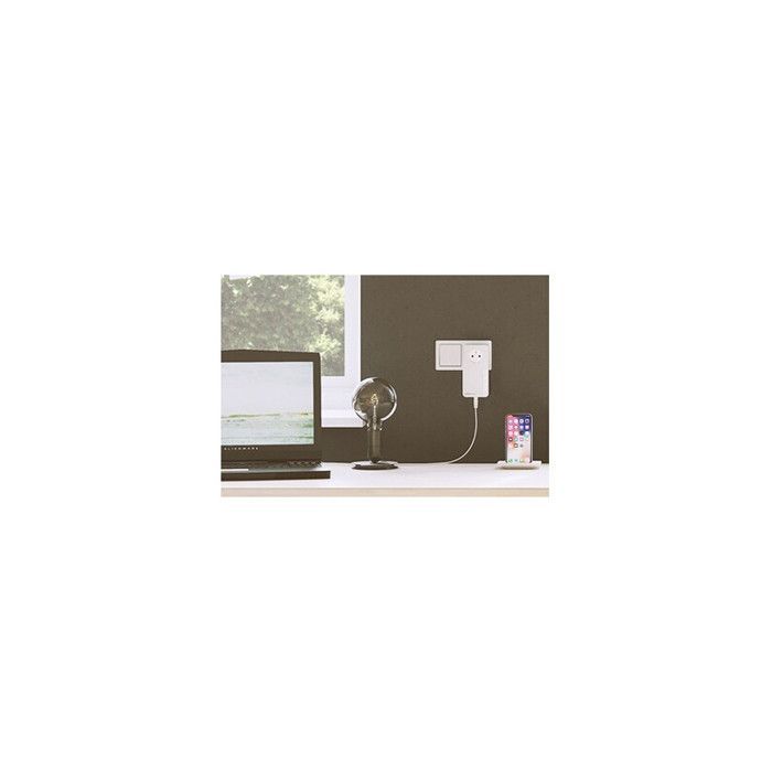 Pont GigE - DEVOLO - Magic 1 LAN - Branchement mural - Pack de 2 - 1 Gbits/s