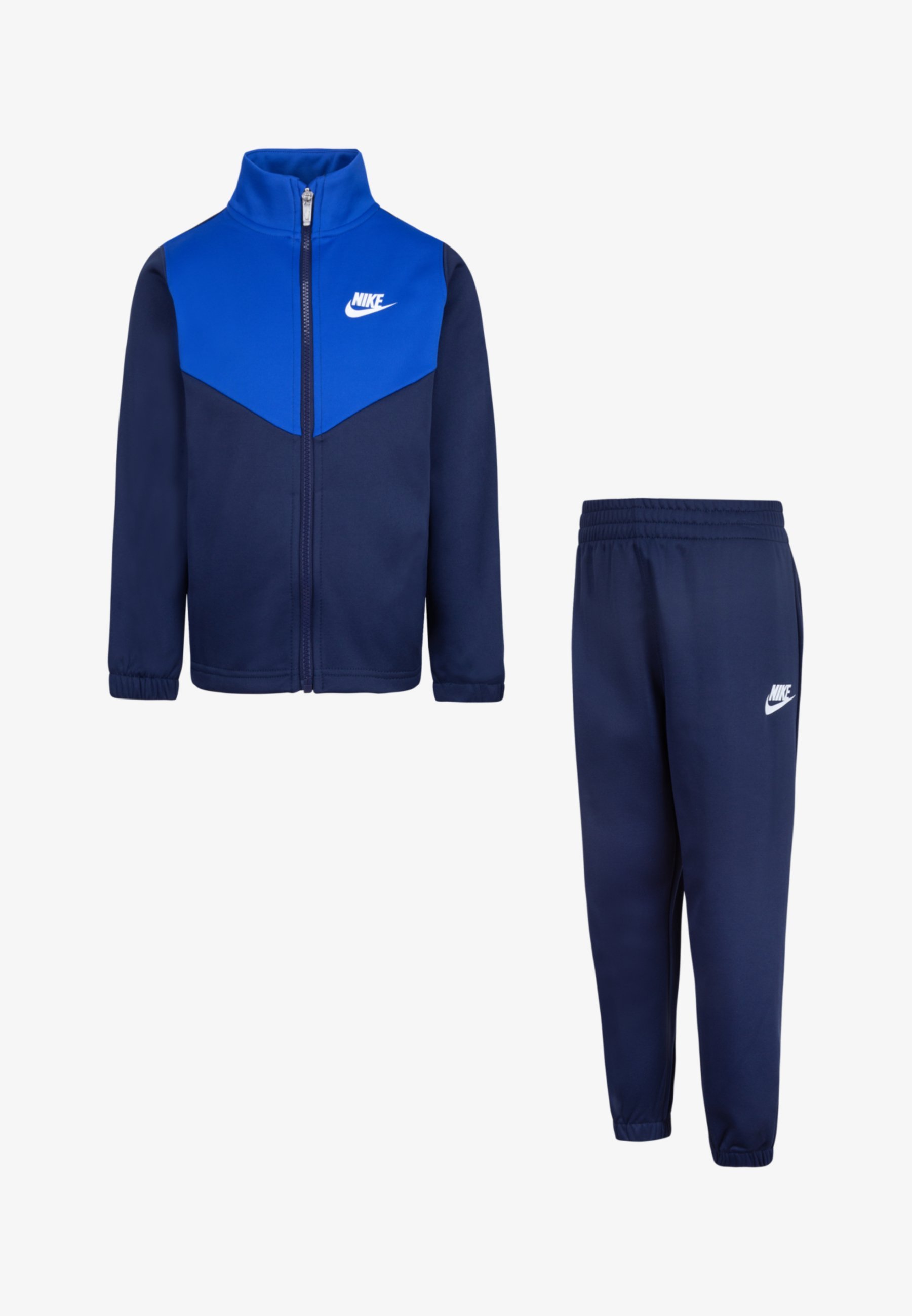 Nike Sportswear LIFESTYLE ESSENTIALS UNISEX SET - Spodnie dresowe - granat