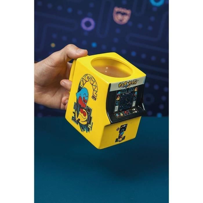 Mug Pac-Man - Borne d'arcade
