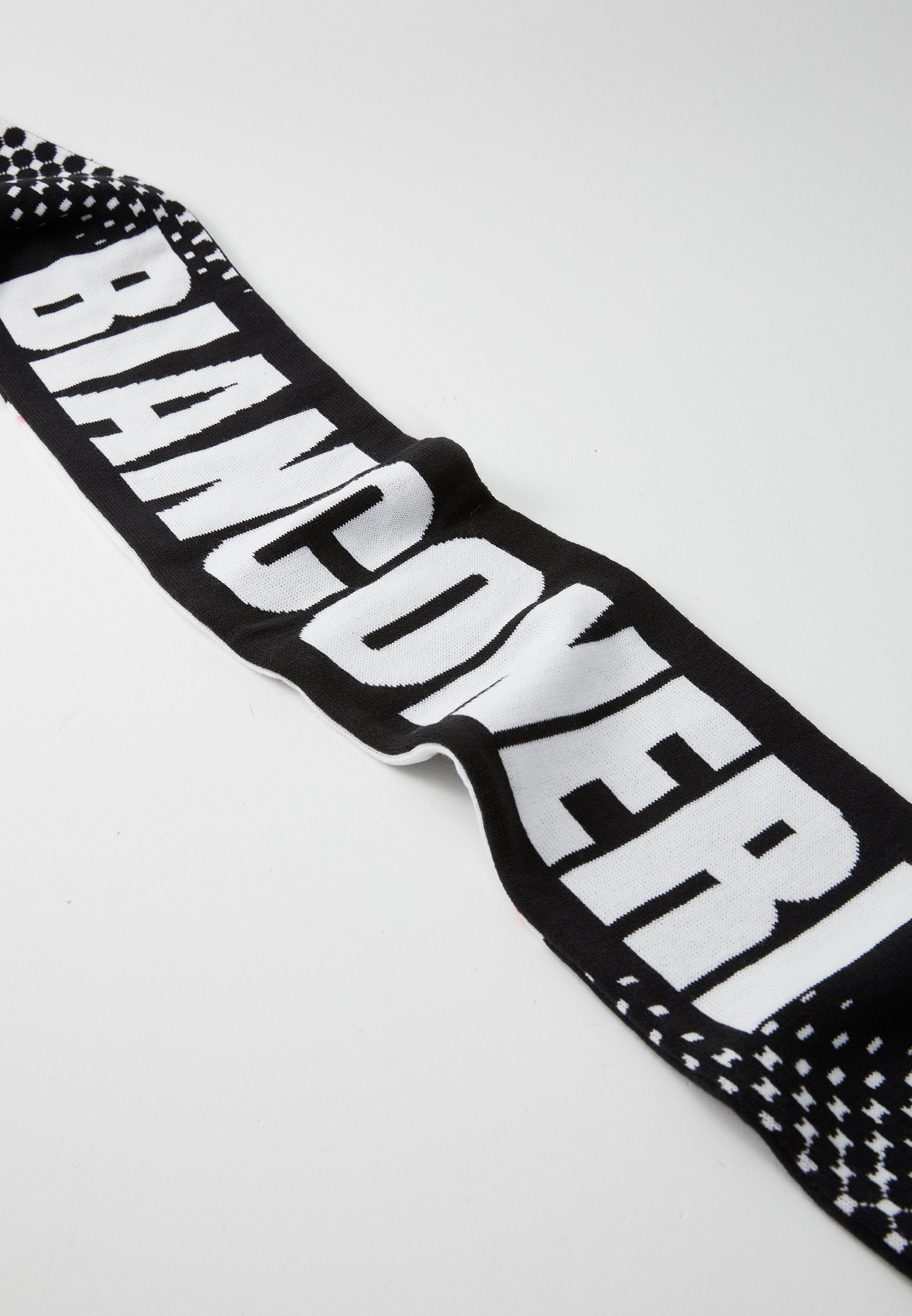 adidas Performance JUVENTUS HOME SCARF UNISEX - Clubkleding - zwart/wit/roze