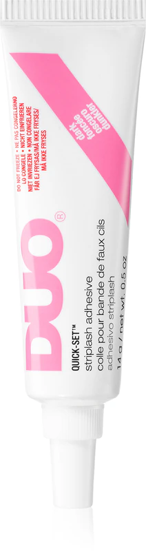 Cola para cílios postiços Ardell Duo Quick-Set preta