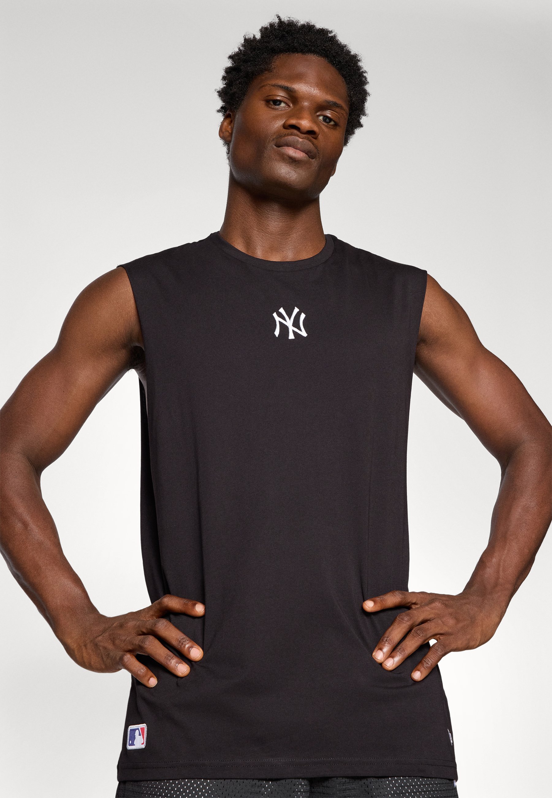 Koszulka bez rękawów New Era MLB NEW YORK YANKEES - Top - czarny