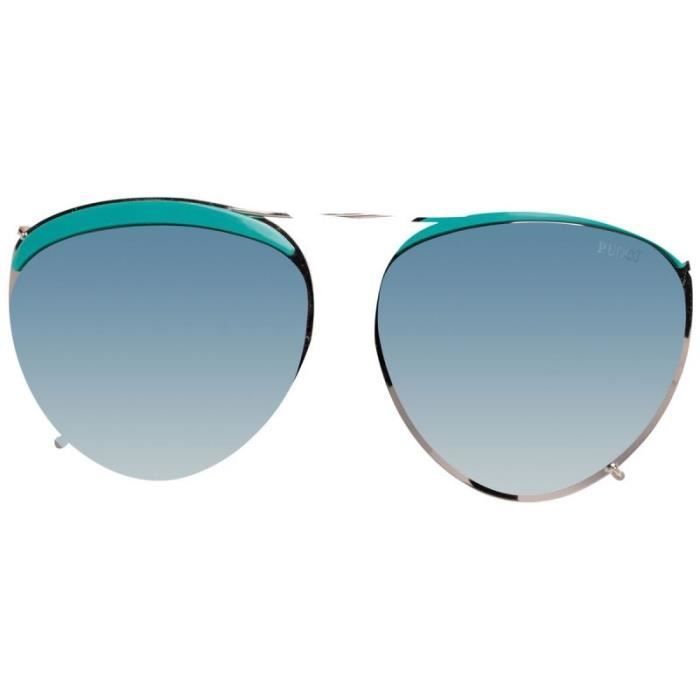 Occhiali da sole da donna - Emilio Pucci - EP5115-CL 5733W - Trendy - Adulti - 0889214053718