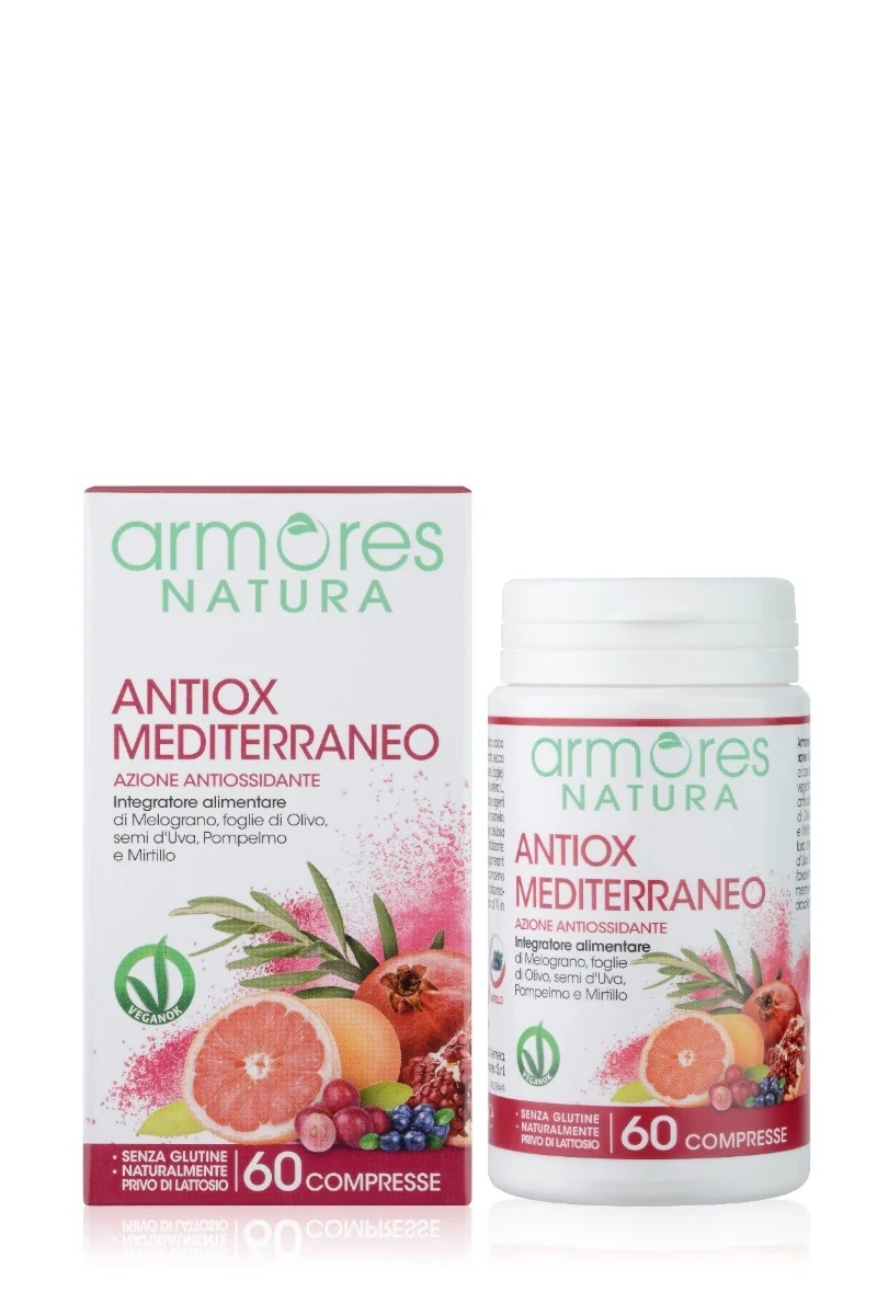 ARMORES Armores Antiox Mediterraneo 60 tabletten Antioxidant supplement