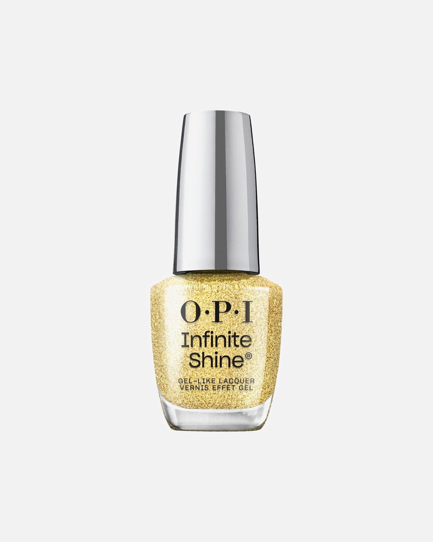 Lak na nechty OPI Infinite Shine Holiday 2025 – dostatočne dobrý na ošetrenie – 15 ml