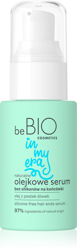 beBIO In My Era Sérum Capilar Regenerador Natural em Óleo