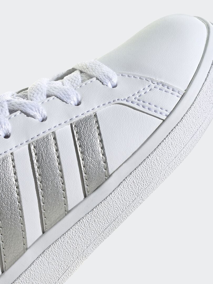 Tênis 'adidas' 'Grand Court' - BRANCO
