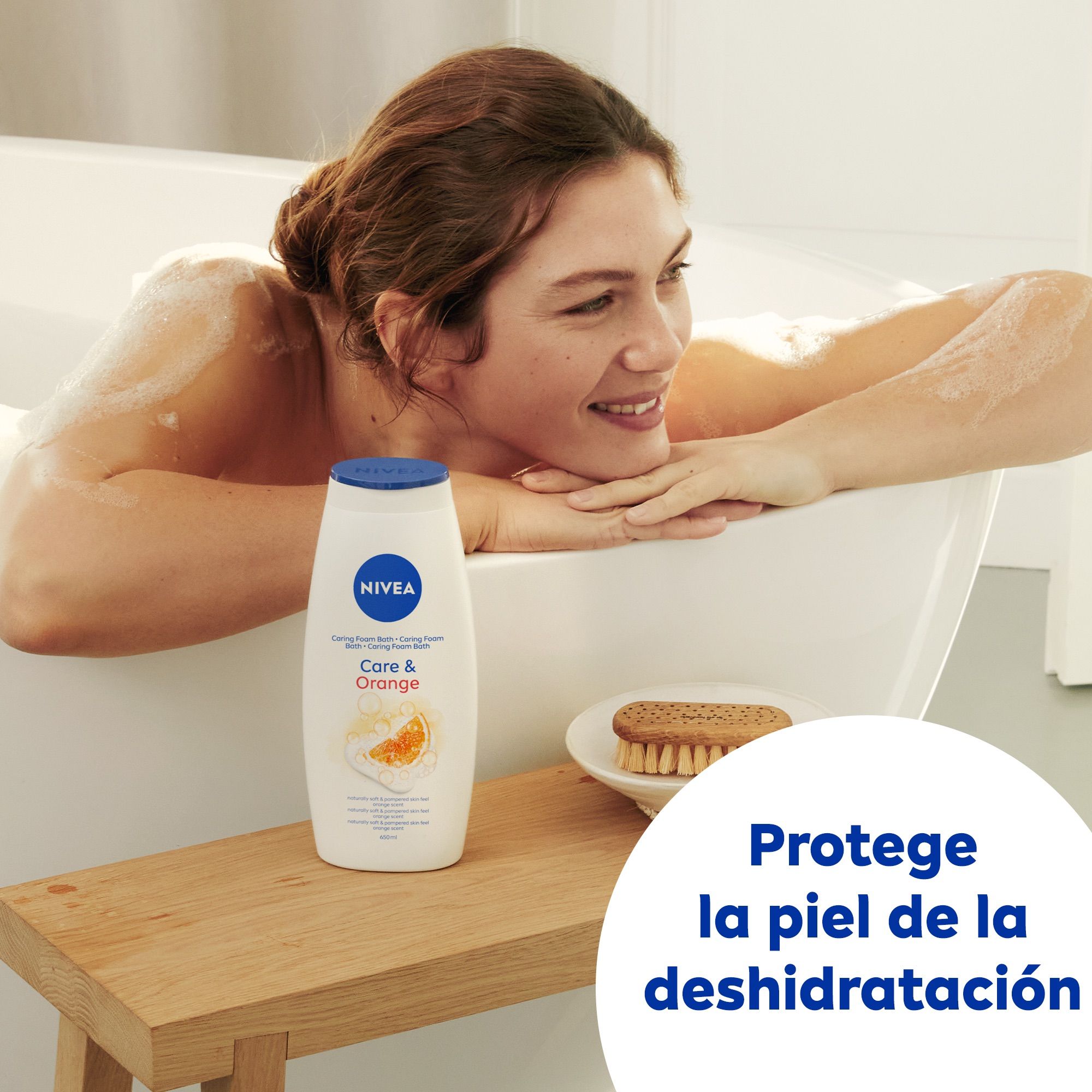 Gel za tuširanje Care & Orange Gelovi za kupanje i sapuni