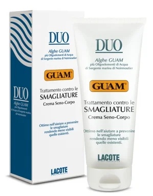 GUAM Guam Duo Cr Vergetures sur les seins/C