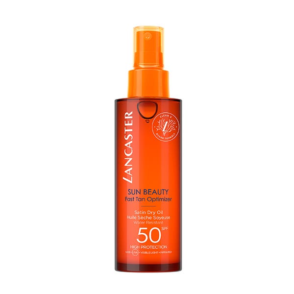 Sun Beauty Satin Dry Oil SPF 50| 150 ml