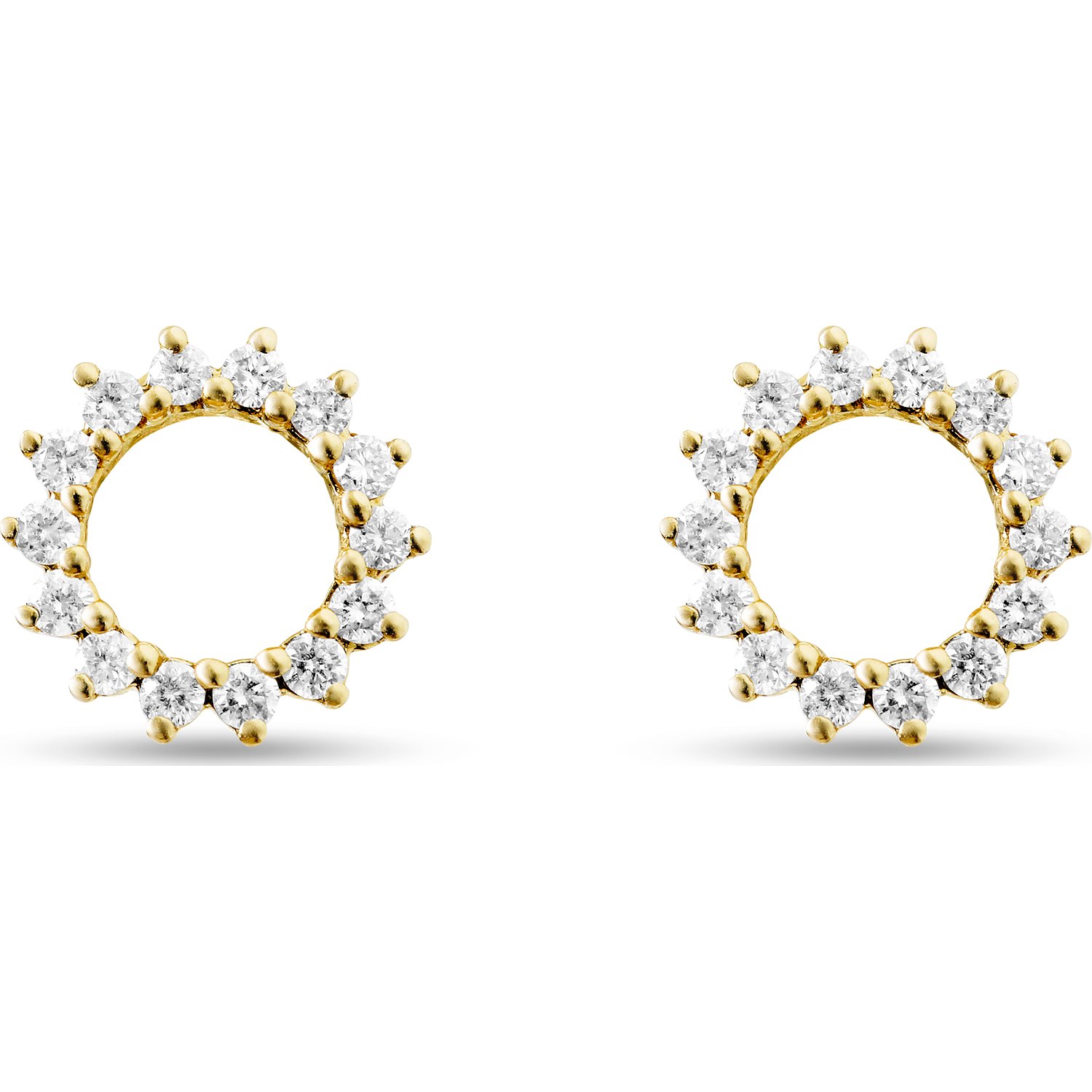 CHRIST Boucles d'oreilles