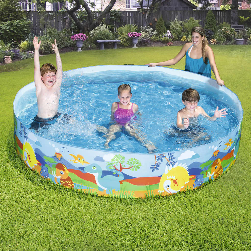  Piscine Bestway Dinosaures à remplir et à s'amuser