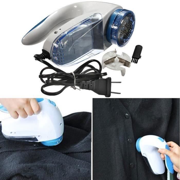 Rimuovi pelucchi elettrico per maglioni, vestiti, piumoni e tessuti - Spina USA MT8FA