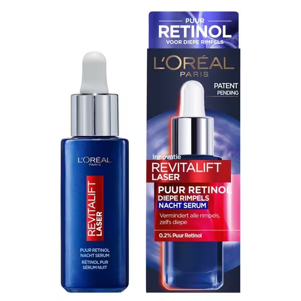 L'Oréal Paris Revitalift Laser X3 noćni serum s čistim retinolom<br>30ml - Normalna koža