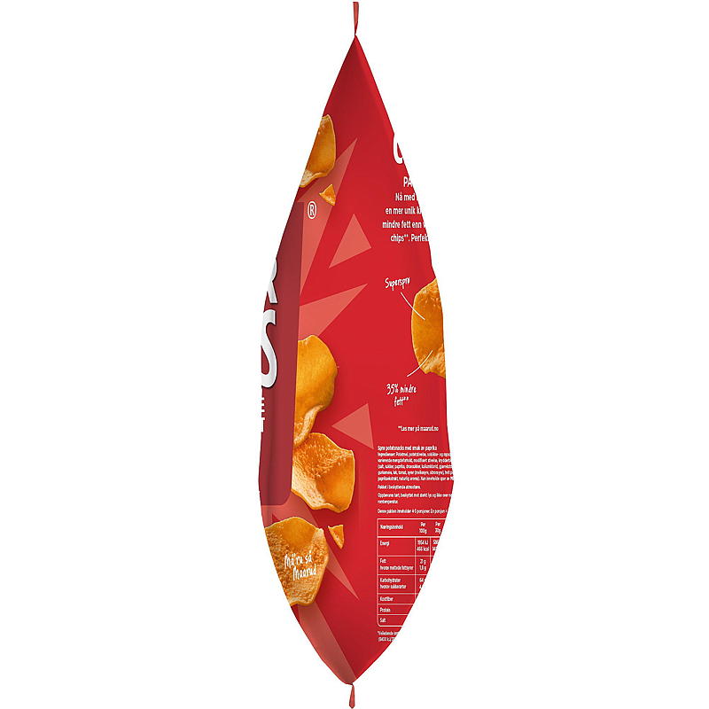 Maarud Superchips 130 g Pimentón Maarud