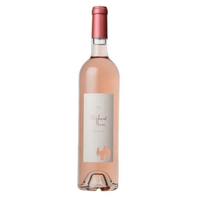 Eléphant Rosé Luberon 2025 - Vino rosado del valle del Ródano