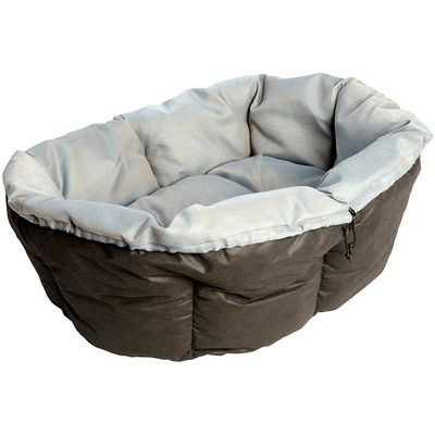 Potah na pohovku Ferplast Blue Tweed do koše pro psa Siesta Deluxe