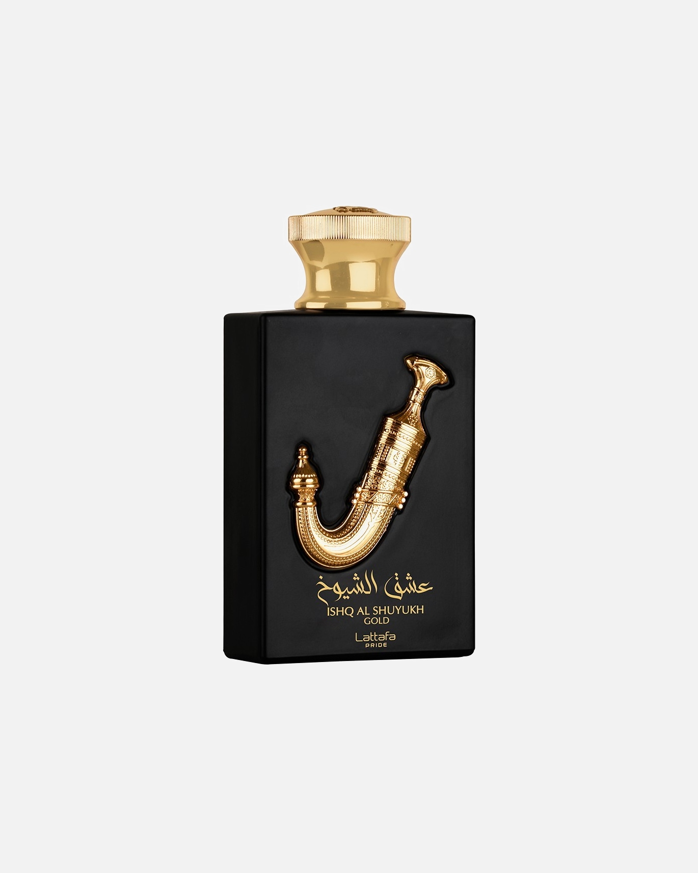Lattafa Eau de Parfum Pride Ishq Al Shuyukh Gold – 100 ml