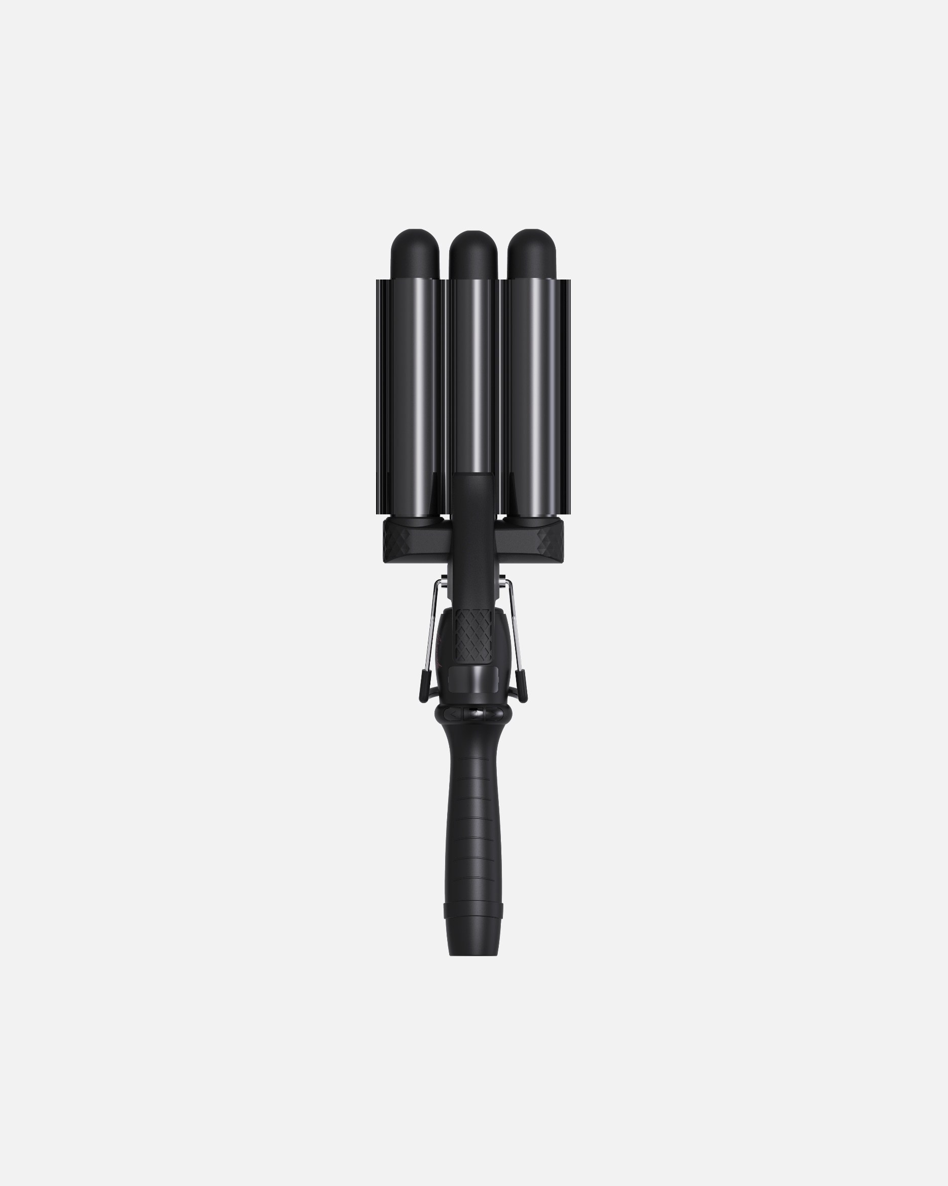 Mermade Mini-Lockenstab 25 mm – Schwarz – 1 Stück