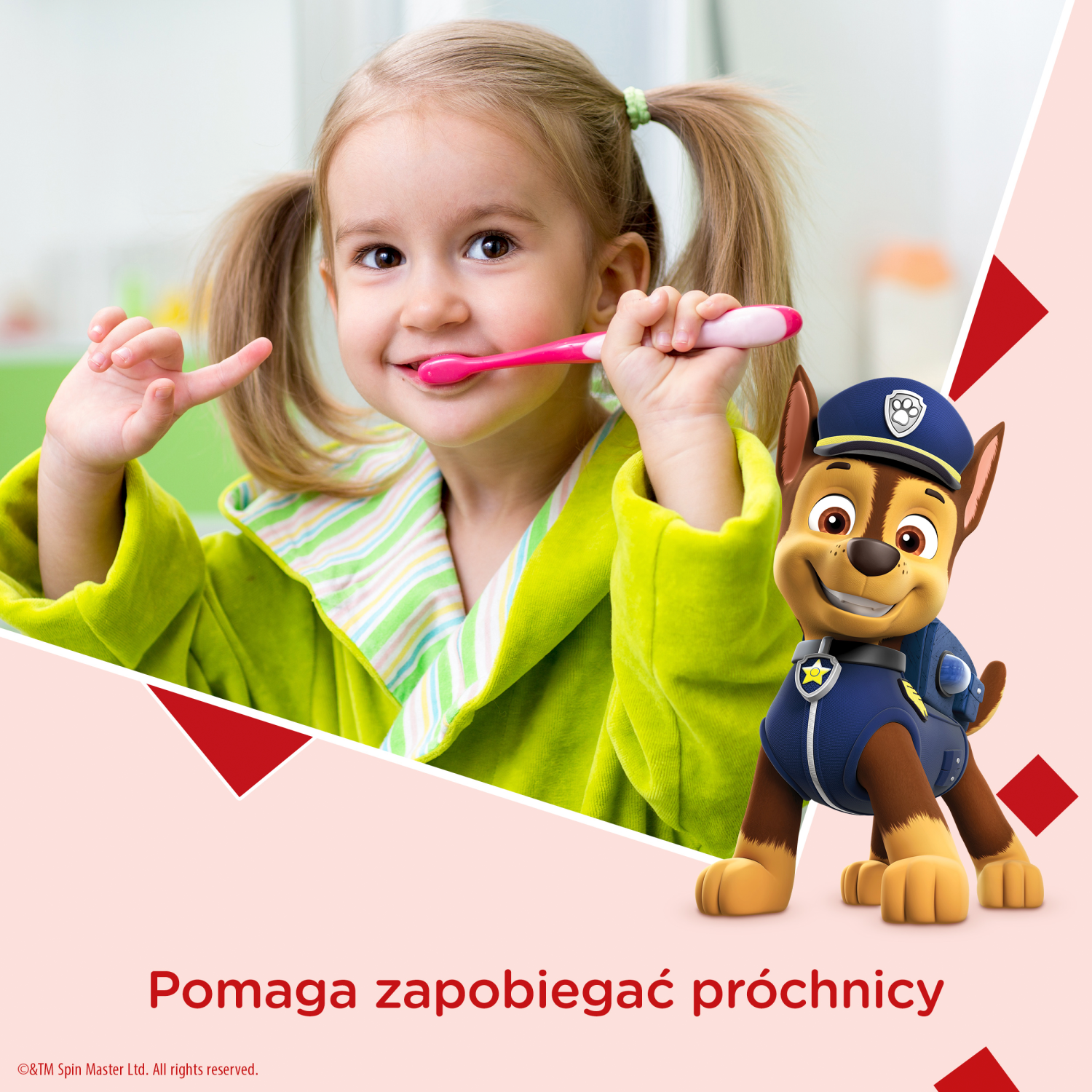 Aquafresh tandkräm för barn 3-5 år 50ml Little Teeth