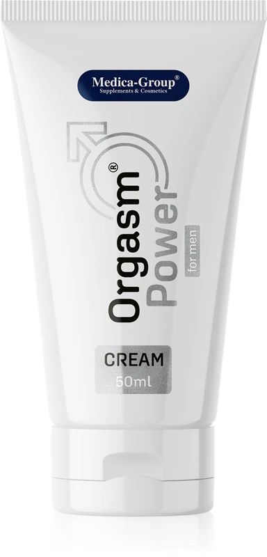 Medica-Group Orgasm Power For Men stimulerende crème voor mannen