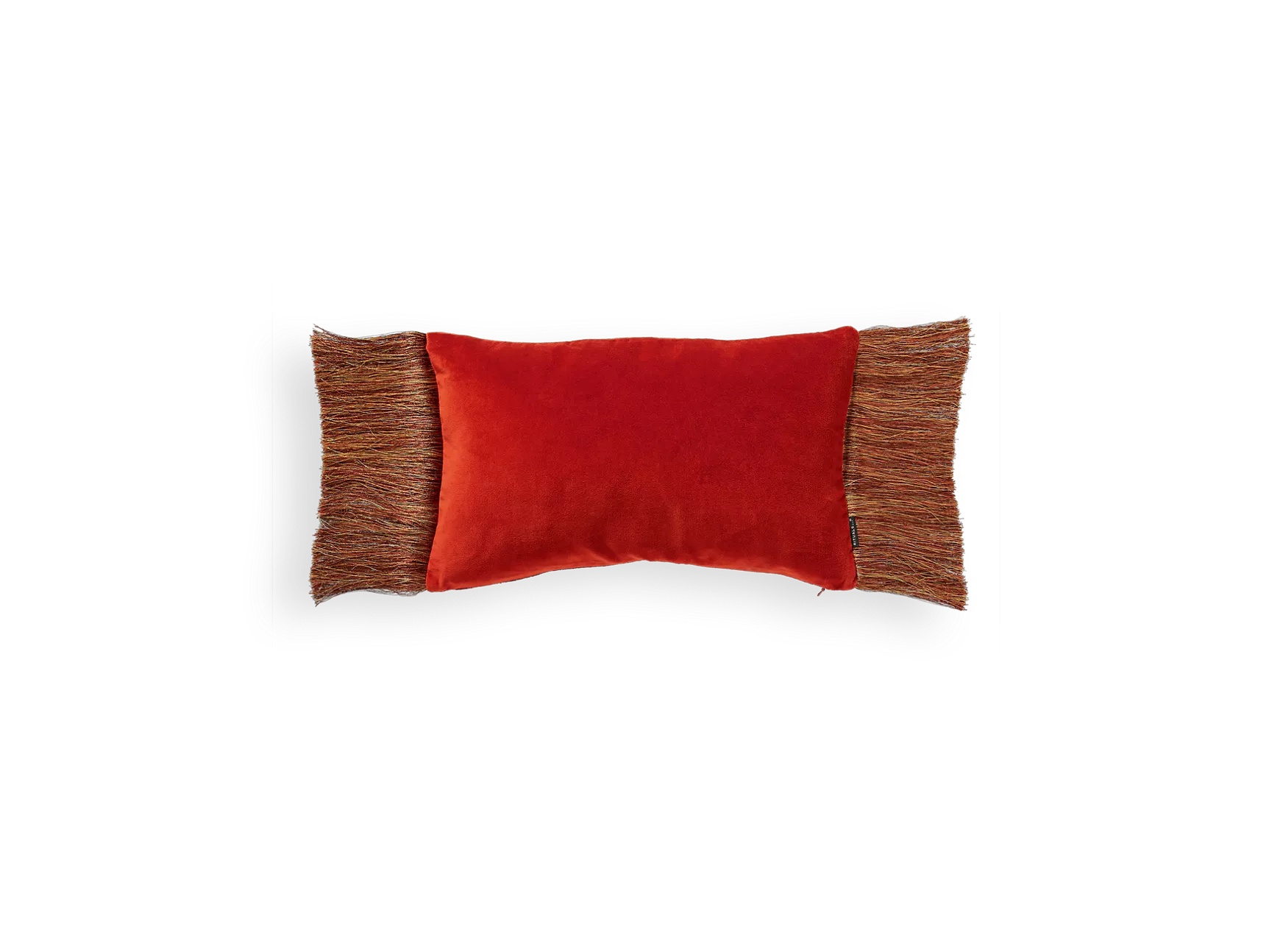 Vellore pamučna baršunasta jastučnica 50x30 cm toplo narančasta
