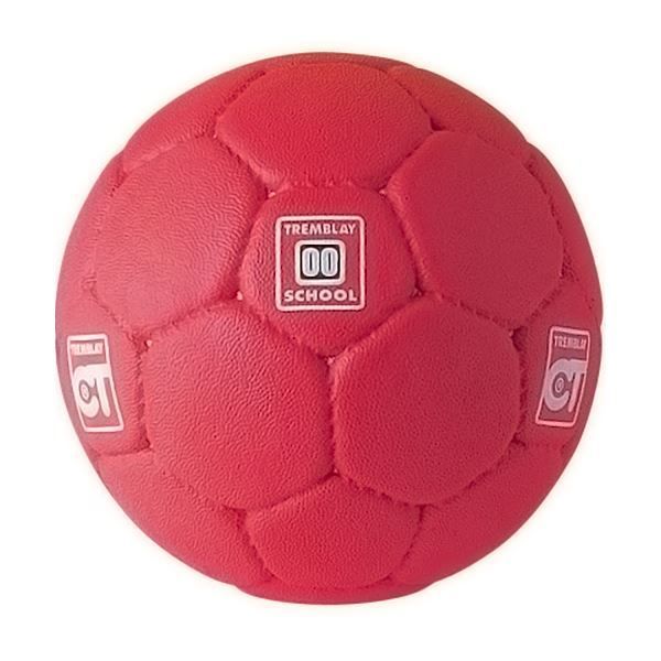 Bola de handebol celular, tamanho 00, vermelha