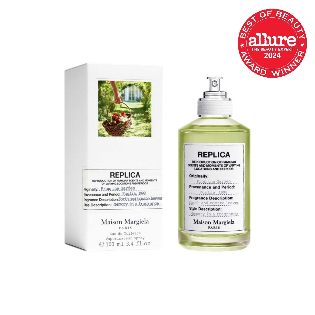 Maison Margiela Eau de Toilette Replica From The Garden – 30 ml