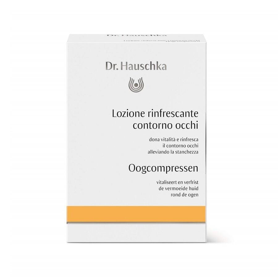 Set per la cura degli occhi Dr. Hauschka - Compresse oculari 10 x 5 ml - 50 ml