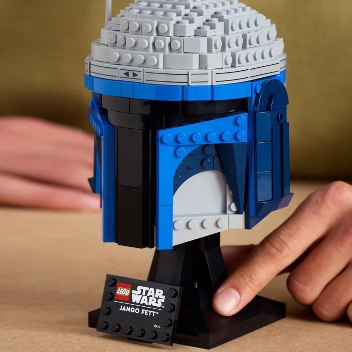 LEGO Star Wars 75408 L’Attaque Des Clones Le Casque De Jango Fett - Set - Cadeau Adulte