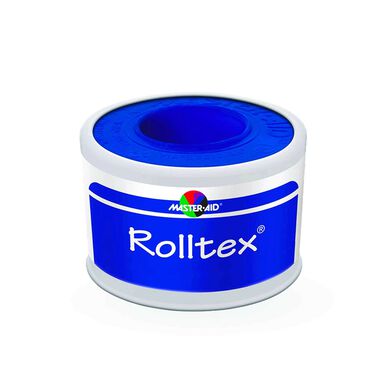 Master-Aid Rolltex -liima 5m x 2,5cm 1 kpl 1 kpl