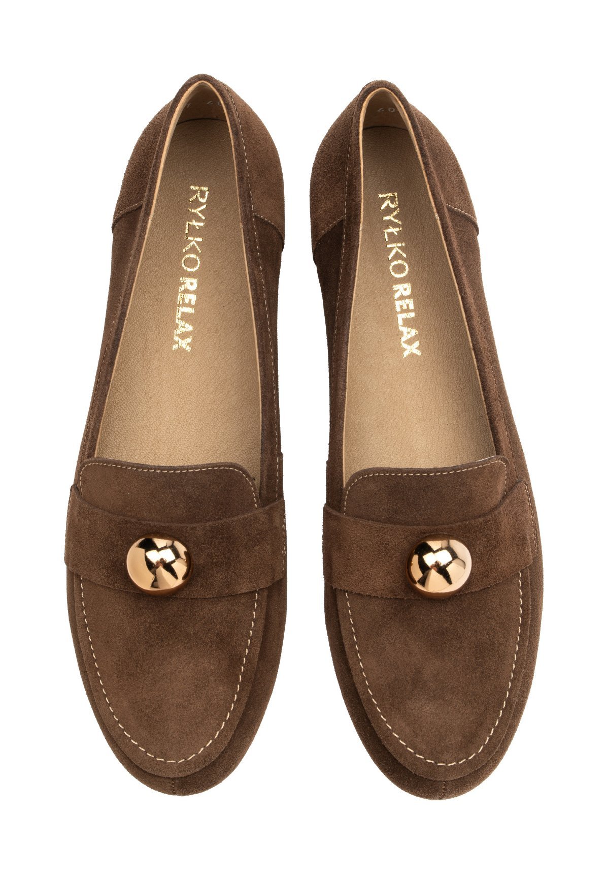 RYŁKO Slip-on - Marrone
