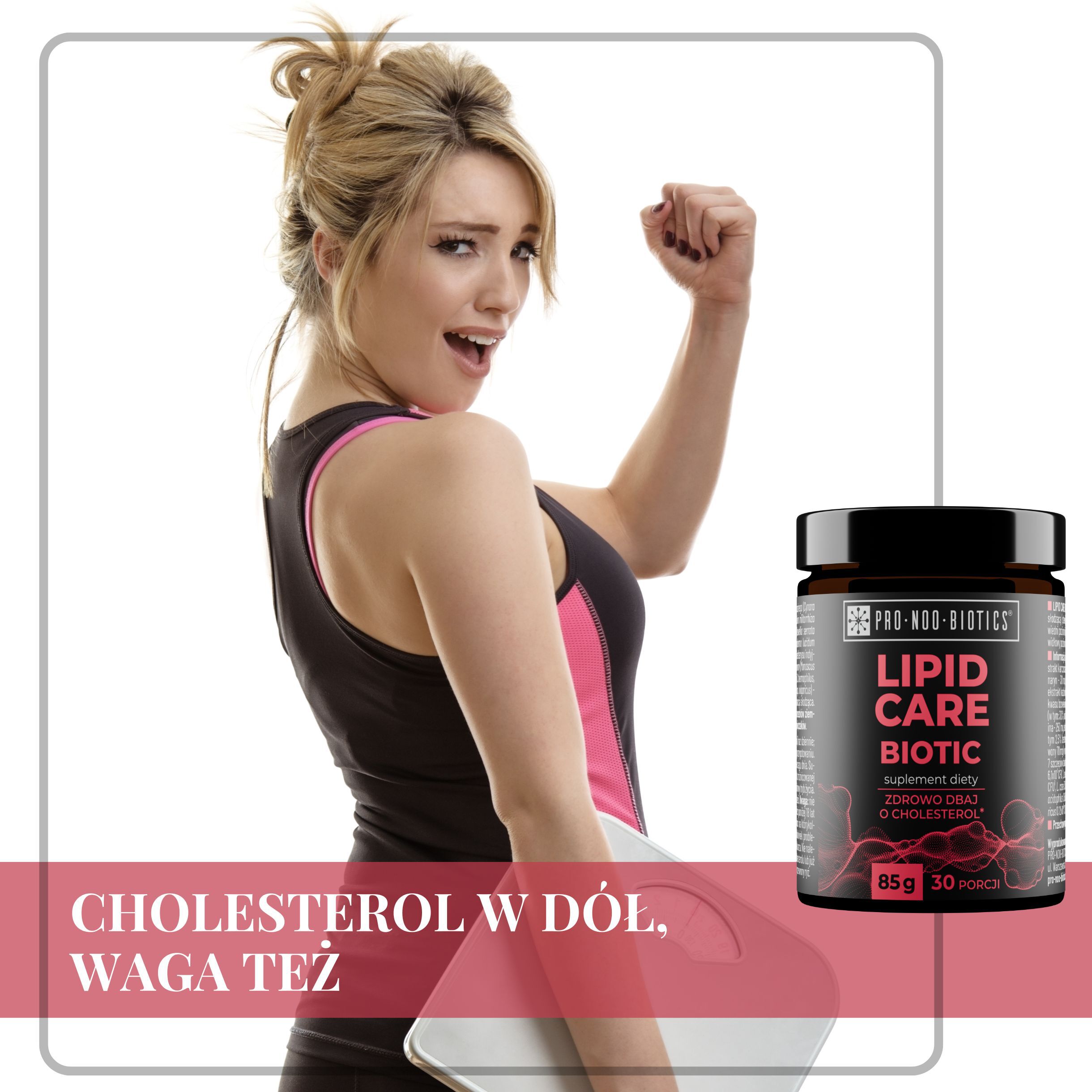 PRO-NOO-BIOTICS® TRATTAMENTO LIPIDI BIOTICO