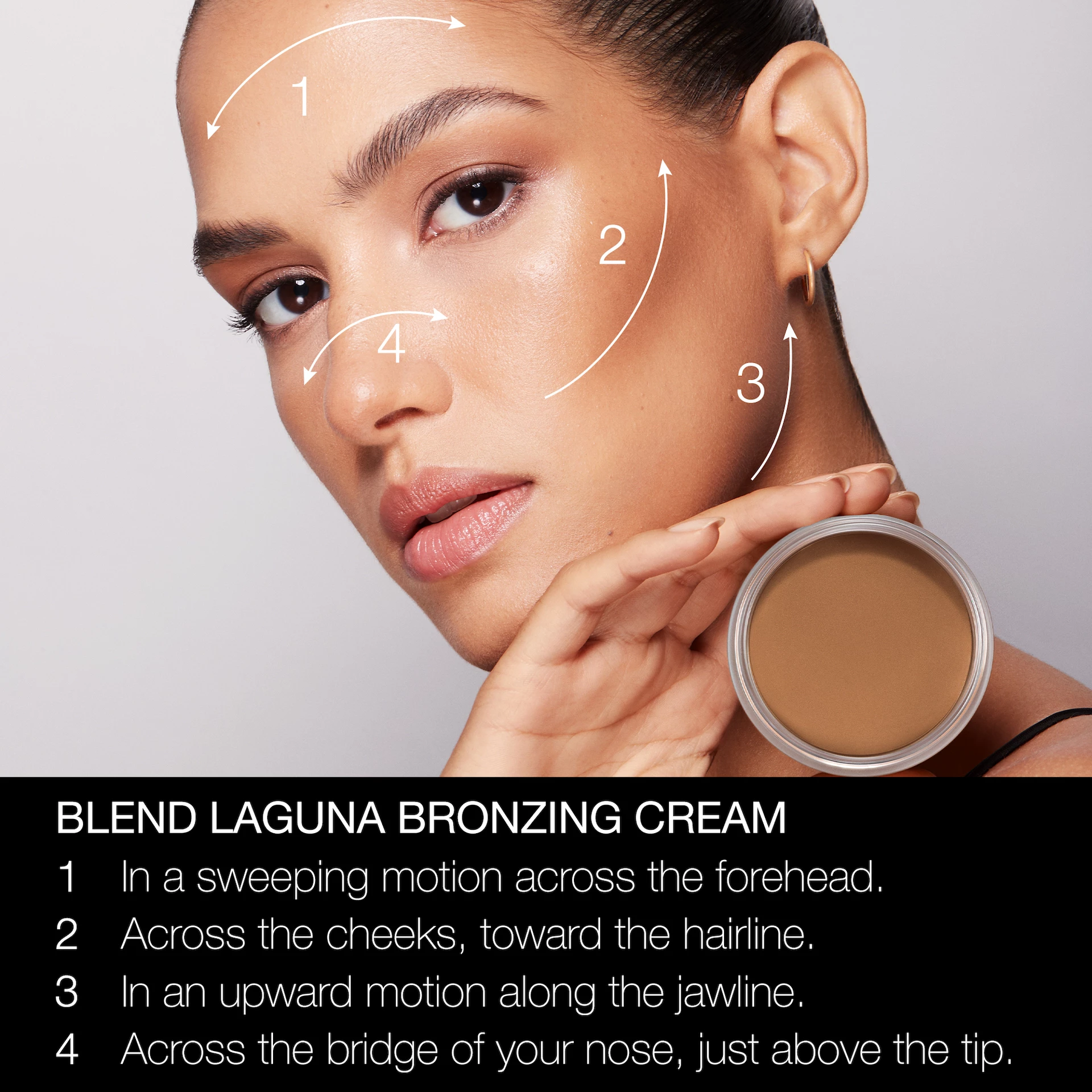 Laguna kreminis bronzantas 2 - NARS